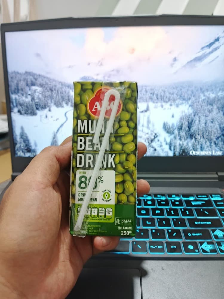 Minuman Sari Kacang Hijau ABC