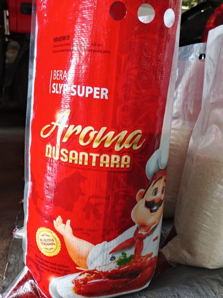 Beras cap Aroma Nusantara
